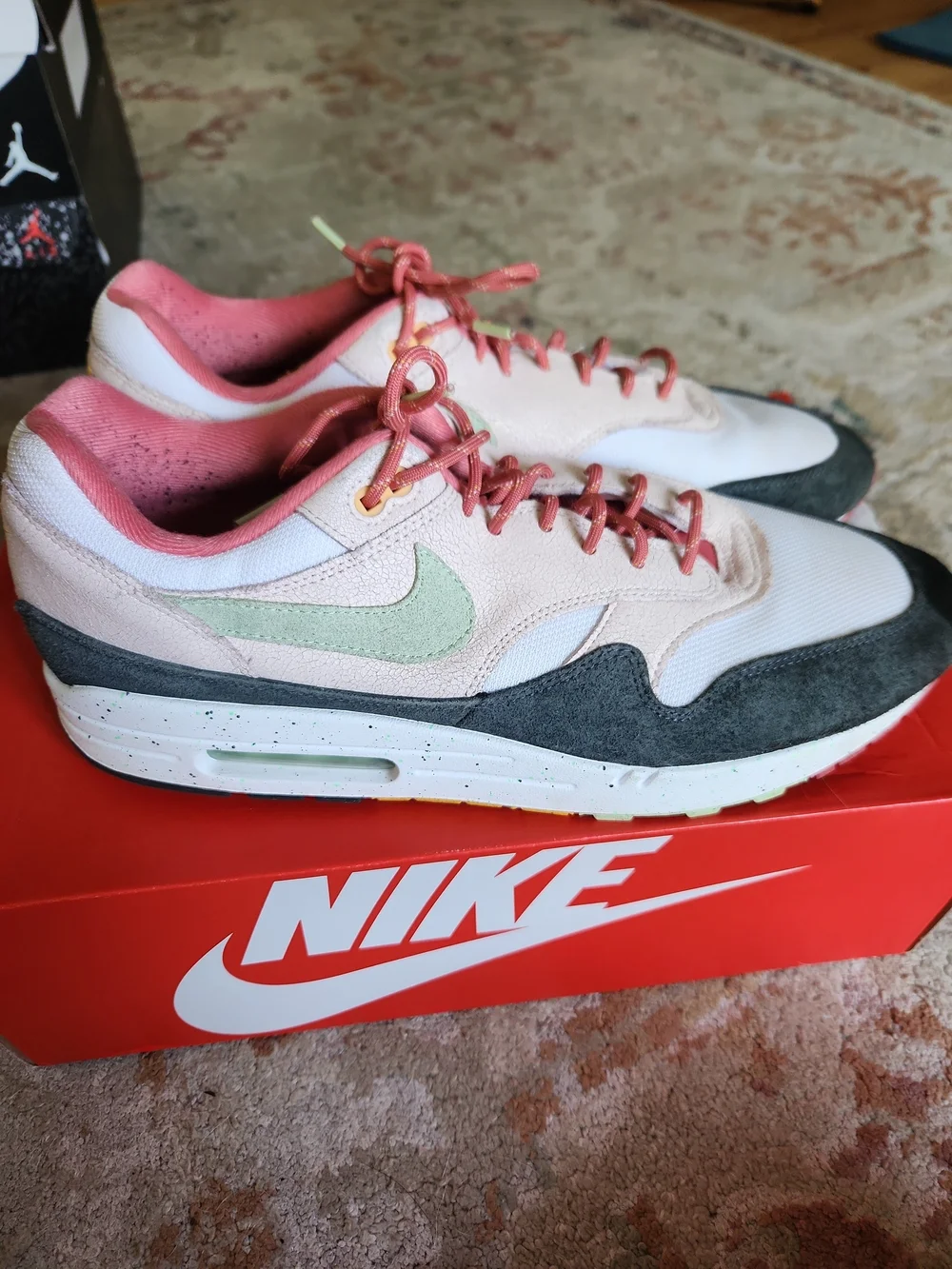 Size 14 - Nike Air Max 1 Easter With Box